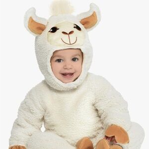 Lovable Llama Costume for Kids